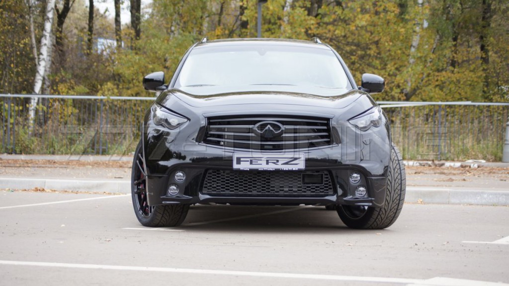 Body kit FERZ for Infiniti QX70